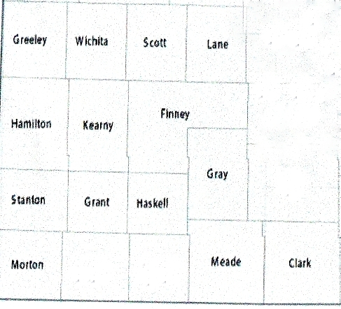 Southwest KS Counties